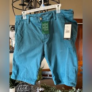 Men’s Mavi Twill Short, Size 36, Color Blue
